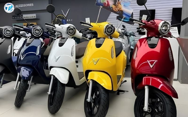 Xe máy điện VinFast Evo Grand là lựa chọn phù hợp đối với những người muốn góp phần giảm lượng khí thải